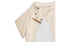 Large Trefoil Short Tee Set GS "Pink Tint / Light Pink / White" GD2651