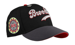 59FIFTY Brooklyn Dodgers 1942 ASG Fitted Hat "Metallic / Volt" 123451299696