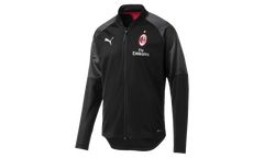 AC Milan Stadium Poly Jacket "Puma Black / Tango Red" 754864 01