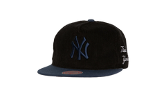 MLB Double Cord Deadstock Snapback Cap "New York Yankees - Black" HM10166 NYYBLCK