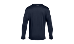 Locker Tee 2.0 Long Sleeve Shirt "Midnight Navy / Metallic Silver" 1305776 410