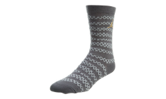 Jordan Retro 10 City Socks "Dark Grey / Pure Platinum / Metallic Silver" 806407 021