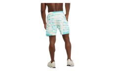 Lightweight Fleece Shorts "Wave Dye Portal Teal" 83140 586529AJGJ