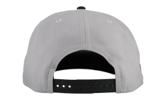 9FIFTY Chicago White Sox 2005 World Series A Frame Snapback Hat "Grey / Black" NE95