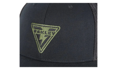 SI Logo Snapback Cap "Black / Dark Brush Logo" FOS901198 9RH