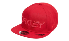 9FIFTY OAKLEY x NewEra New Patch Snapback Hat "Red Line" FOS900867 465