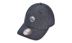 Denim Slouch Strapback Hat "Golden State Warriors - Grey" QA32Z 5WARRI
