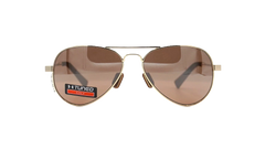 Getaway Sunglasses "Tuned Road - Gloss Gold / Dark Crystal Brown" 8650118 942024