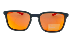 Circuit Polarized Sunglasses "Matte Black / University Red / Brown / Red Mirror" FJ2234 012