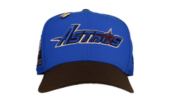 59FIFTY Houston Astros 2000 Inaugural Season Fitted Hat "Blue Nitro" NE121