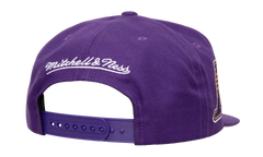 NBA Double Up Snapback Cap "Los Angeles Lakers - Purple" HS9643 LALPURP