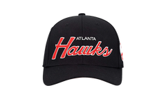 NBA Team Script 2.0 Stretch Snapback Cap "Atlanta Hawks - Black" HHSS3281 AHAYYPPPBLCK