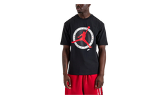 Jordan Flight Club T-Shirt "Black / University Red" IM1352 010