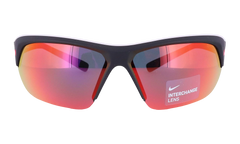 Skylon Ace Sunglasses "Matte Black / Red Mirror" EV1125 006