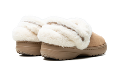 Classic Unfurgettable Vegan Suede Clog "Sepia" 212106 2EY