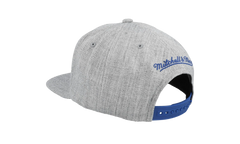 NBA Team Heather 2.0 Snapback Cap "Golden State Warriors - Grey Heather" HHSS3272 GSWYYPPPGYHT