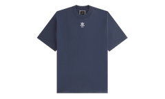 Mockneck Vintage Sueded Tee WMNS "Dark Blue" KITH126