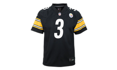 Russell Wilson #3 Replica Carbon Jersey GS "Black / Yellow" 9Z1B7F1P9 STEWR