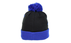 New York Knicks Cuffed Knit Pom Beanie "Black / Blue" 60268803