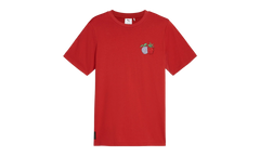 ONE PIECE GRAPHIC TEE "Club Red" 624665 24