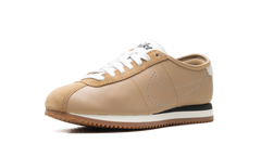 Cortez Leather WMNS"Perforated Swoosh - Pale Shale" HQ1841 200