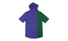NBA Short Sleeve Split Hoodie "Milwaukee Bucks - Purple / Green" HDSSAJ19008 MBUPRGN