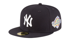 59FIFTY New York Yankees Basics 1996 World Series Basics Fitted Hat "Black" 123451289204