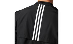 Ripstop Bomber Full Zip Jacket "Black / White" BR3401