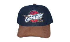 NBA Hardwood Classics D-Stressed Pro Snapback Cap "Cleveland Cavaliers - Dark Navy" HP9530 CCADKNY