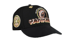 59FIFTY New York Yankees 1936 World Series Fitted Hat "Black / Winterized - Visor" NE222