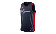 NBA Philadelphia 76Ers City Swingman Jersey 23 "Navy" DX8545 419