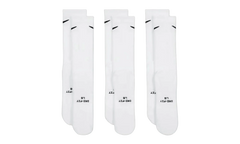 Everyday Elevated Crew Socks (3 Pairs) "White" HQ4335 901