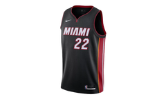 NBA MIAMI HEAT SWINGMAN JERSEY ICON EDITION GS "BUTLER - BLACK" 9Z2B7BZ2P HEAJB