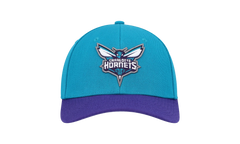 NBA Team 2 Tone 2.0 Stretch Snapback Cap "Charlotte Hornets - Teal / Purple" HHSS3265 CHOYYPPPTLPR