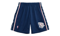 NBA Swingman Shorts "2006 New Jersey Nets - Navy" SMSHAC19181 NJNNAVY06
