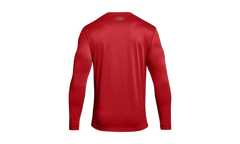 Locker Tee 2.0 Long Sleeve Shirt "Red / Metallic Silver" 1305776 600