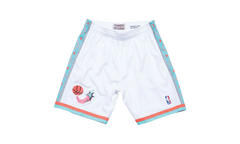 NBA Swingman Shorts "1996 All-Star West - White" SMSHCP19225 ASWWHIT96
