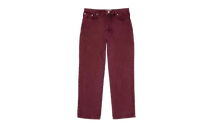 Washed Canvas Classic Jean "WINE" 116659 WINE