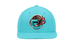 NBA Hardwood Classics Team Ground 2.0 Snapback Cap "Memphis Grizzlies - Teal" HHSS3258 VGRYYPPPTEAL