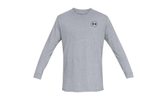 Freedom Flag Long Sleeve Tee "Steel Light Heather / Black" 1333369 035