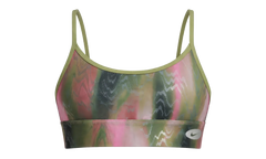 Dri-fit Indy Icon Clash Girls' Training And Gym Sports Bras GS "Red" DV3299 684