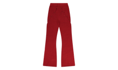 Knit Flared Pants WMNS "Red" RHDWBTM0003 RED