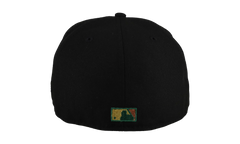 59FIFTY Florida Marlins 10th Anniversary Fitted Hat "Black / Gold / Green" NE113