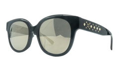 Cat Eye Sunglasses "Black" MCM623SK-013