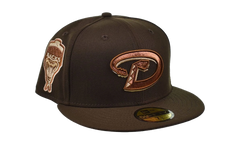 59FIFTY Arizona Diamondbacks Fitted Hat "Walnut Brown" 70888358