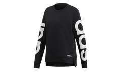 ESSENTIALS BRAND SWEATSHIRT WMNS "Black" DP2371