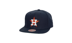 MLB League Patch Snapback Cap "Houston Astros - Navy" HHSS6745 HASYYPPPNAVY