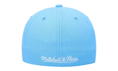 NBA Hardwood Classics Team Ground 2.0 Fitted Cap "Los Angeles Lakers - Blue" HHSF3259 LALYYPPPBLUE