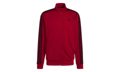 Essentials Warm-Up 3-Stripes Track Jacket "Scarlet / Black" H46104