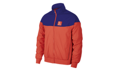 Air Jordan Tinker Legacy Windbreaker Jacket "Ember Glow / Light Concord" BQ0295 850